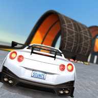 ��ҰƯ���ؼ��µ�(Car Stunt Races)