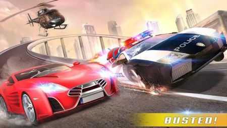 �������������µ�PoliceCarChaseGTRacing