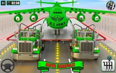 �������䳵Army Vehicle Transporter Truck Simulator
