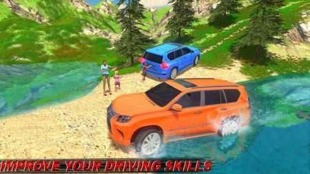 ԽҰ���ճ�4x4��ʻOffroad Jeep Driving 3D