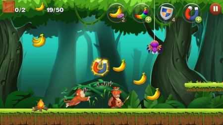 ���ֺ��ӱ���Jungle Monkey Run