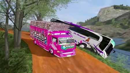 ӡ�Ῠ��ģ����2022Truck Oleng Simulator Indonesia
