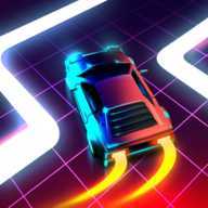 ���Ų�����(Retro Wave Car)