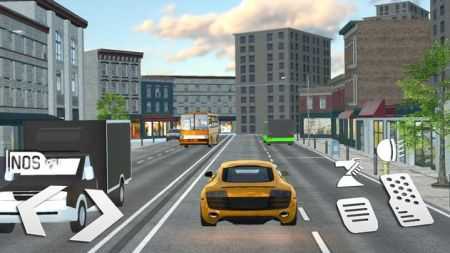R8������·��ͨ����R8 Highway Car Traffic Racing