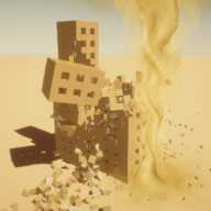ɳĮ�ƻ�ɳ��ģ��(Demolition Desert)