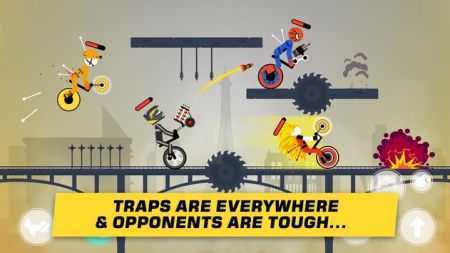 ���������Stickman Racing