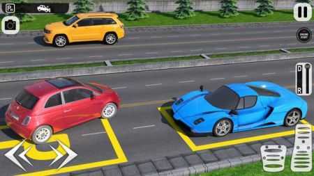 ��������ͣ��������3DPrado City Car Parking Car 3d