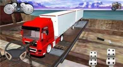 ��ʵ��ҳ�ģ��Semi Driver: Trailer Parking 3D