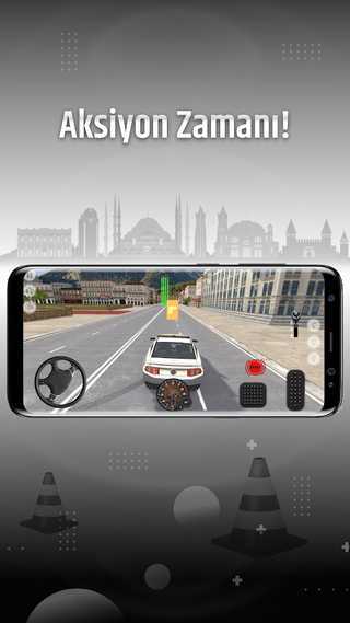 �����侯����ϷT��rk Polis Araba Oyunu