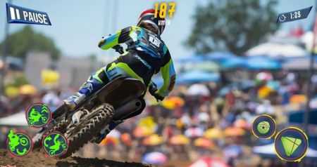 Ħ��ԽҰ���ؼ�Dirt Bike Stunt Games
