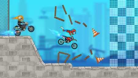 ����Ħ�г��ٶ�֮��Turbo Bike: Racing