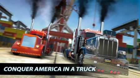 �󿨳�����ģ����Big Rig Racing