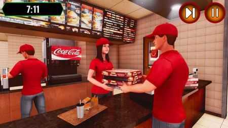 ��������ԱPizza Food Delivery Boy Games