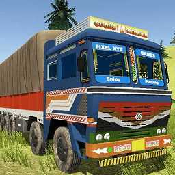 ԽҰӡ�ȿ���ģ����(Offroad Indian Truck Simulator 2020)