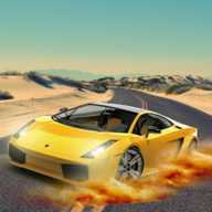 ɳĮ��·����(Desert Highway Rsh Hot Wheels Asphalt)