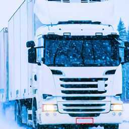 ŷ��ѩ�ؿ���ģ����(Truck Simulator Snow Mountain)