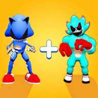 �����ϳɹ����ս(Merge Super  Monster Fight)