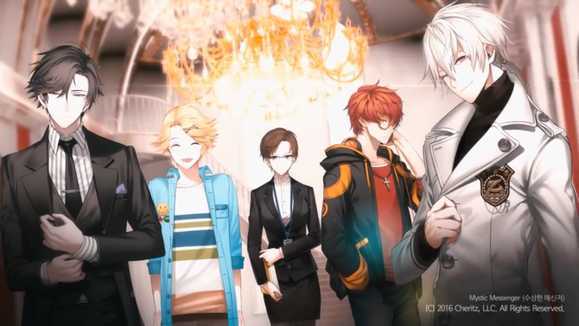 MysticMessenger(���ص���ʹbilibili��)