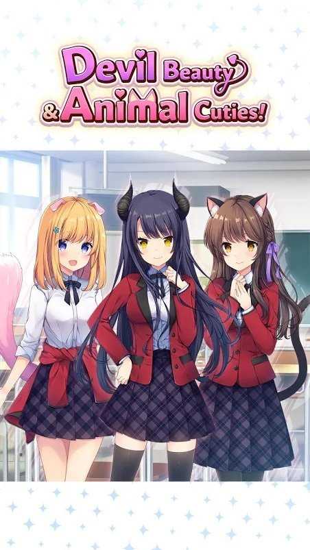 Devil Beauty & Animal Cuties!(ħ����Ů�붯����ü)