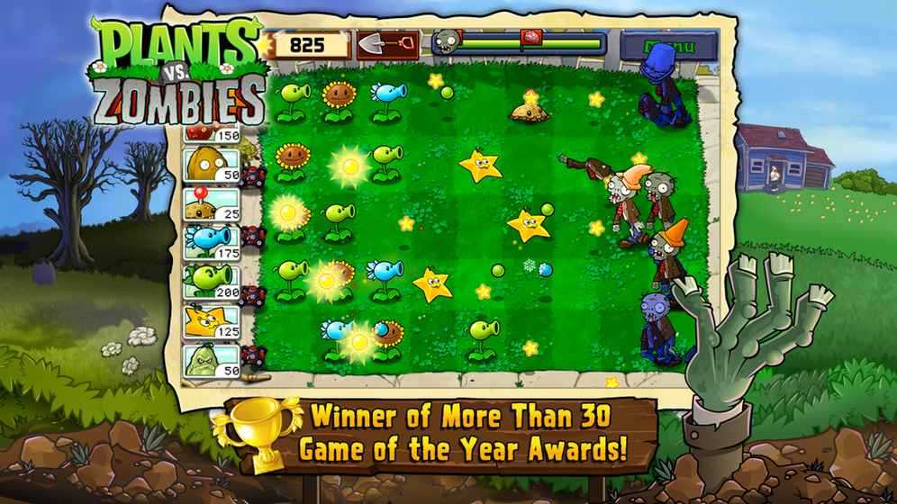 植物大战僵尸395版 植物大战僵尸395版
