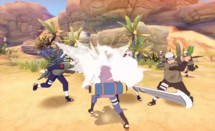 Naruto: Slugfest(��Ӱ�����۷�Ծ��Ƿ�)