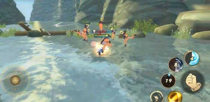 Naruto: Slugfest(��Ӱ�����۷�Ծ����ʷ�)