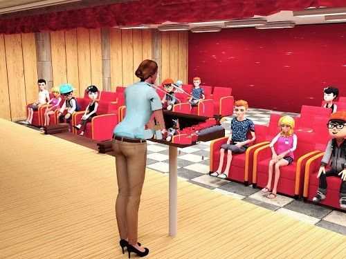 虚拟高中女孩模拟器 虚拟高中女孩模拟器