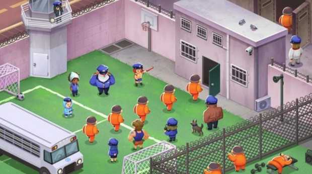 Idle Prison Tycoon(���ü������)