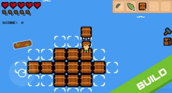 ��ǳ��ľ����Stranded On A Raft
