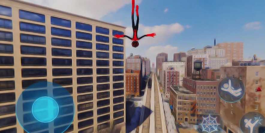 Ӣ��֩���˳��з���Flying Spider Stickman Hero