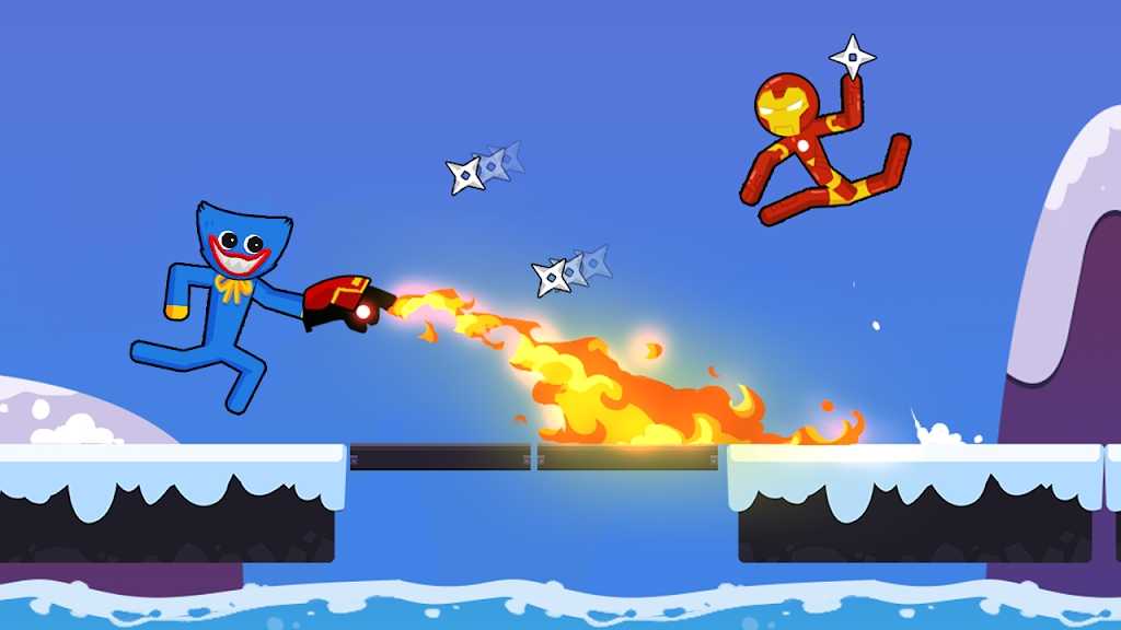 ��ڻ����ս������(Poppy Stickman Fighting)