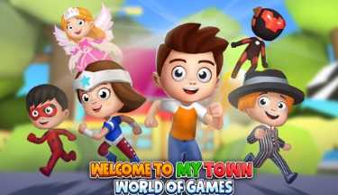 �ҵĳ�������My Town World Of Games