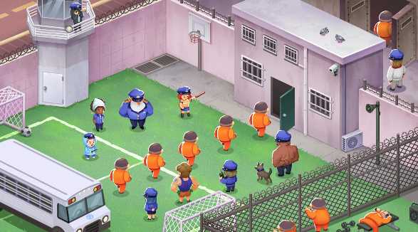 ���ü������Idle Prison Tycoon