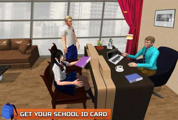 Ůѧ������ģ����School Girl Life Simulator
