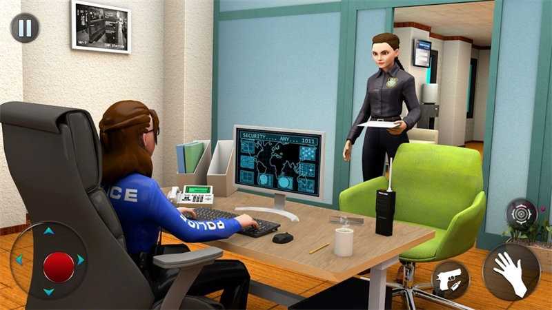 ���⾯������ģ����(Virtual Police Mom Simulator)