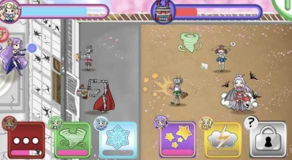 ħ����Ů����ѧԺ��Magical Girls : Save the school��