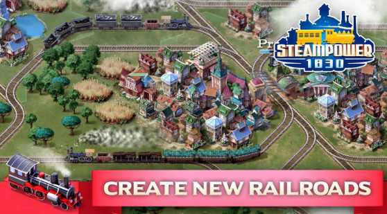 �г���·ģ����3d(SteamPower 1830)
