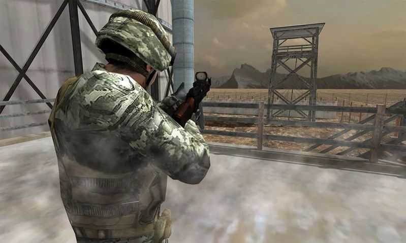 ����ͻ��ս��ս��(Real Commando)