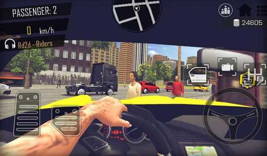 ��ʵ��ʿģ���ʻ(OpenWordTaxiDriver)