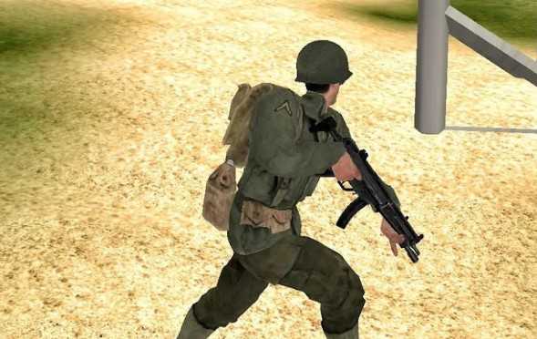 ��սͻ��½������WW2 Last Commando Survival