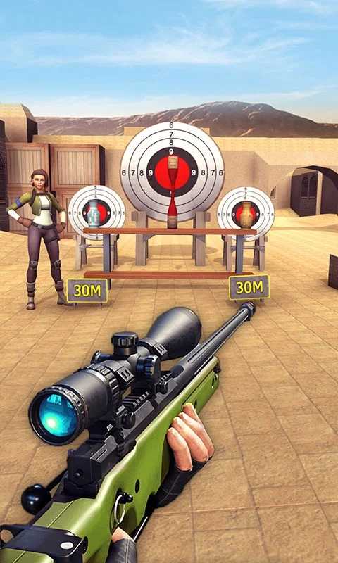 �ѻ�ǹ�ھ�(Sniper Range Gun Champions)
