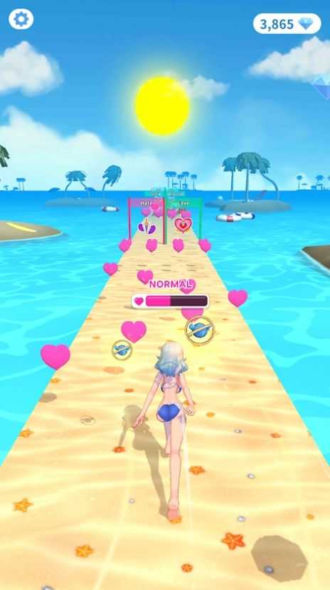 ħ����Ů����(Magical Girl Run)