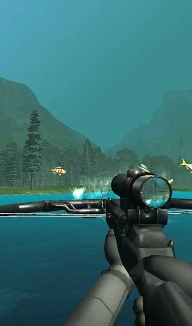��ͧ������(Speed Boat Hunting Fish : hunt)