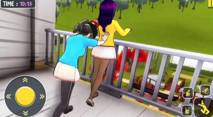 ӣ����Ů����ģ�⣨Sakura Girl High School Sim 3D��