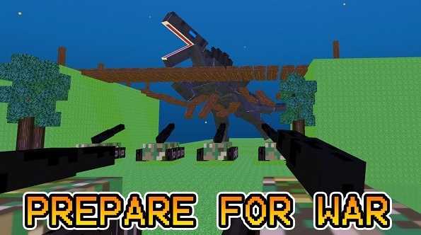 ��״̩̹˹Ƥŵ���б���(Blocky Titan Spino: City Rampage)