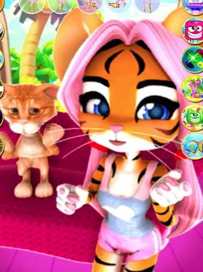 �ҵ�è��ģ����Talking Cat Virtual Pet