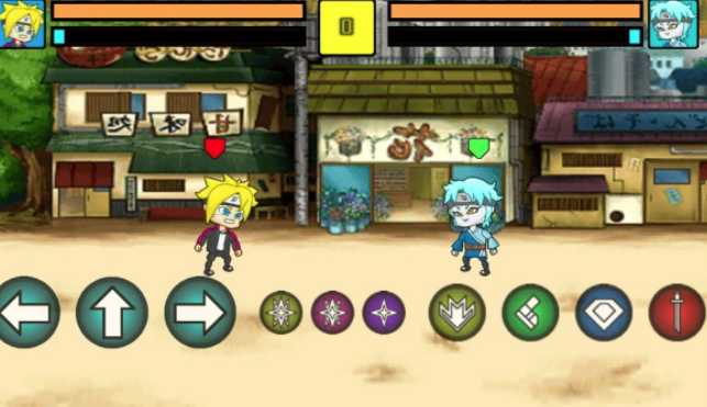 ��Ӱ���߸񶷴�ʦNinja Fighter