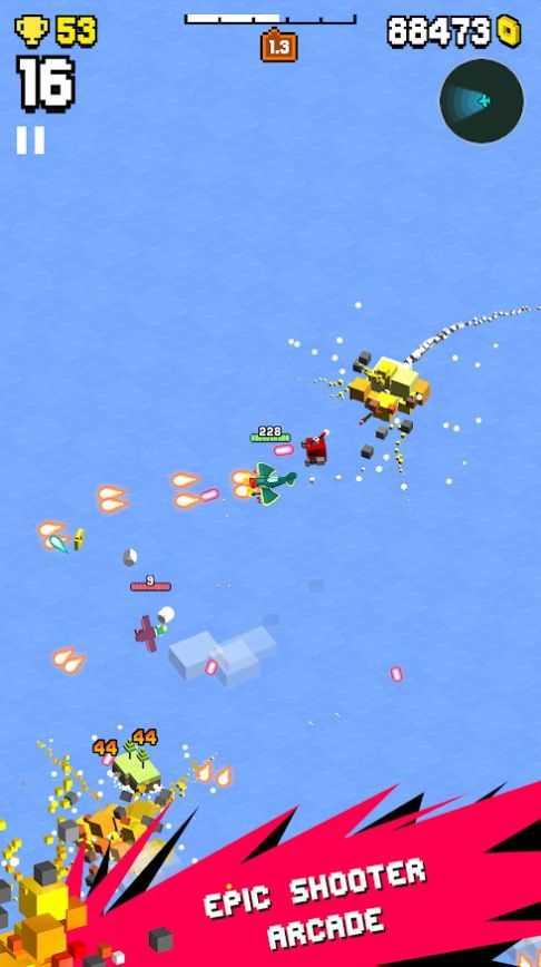 �ɻ������Ϸ(Wingy Shooters)