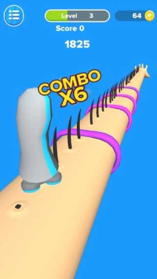 ����ë��Ϸ(Shave Hand)