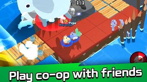 ���Ķ��ﾺ��(Crazy Animal Race)